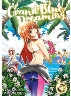Grand Blue Dreaming 4 - Grand Blue Dreaming - Kimitake Yoshioka