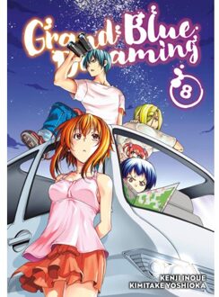 Grand Blue Dreaming 8 - Grand Blue Dreaming - Kimitake Yoshioka