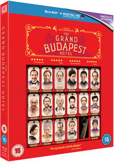 Grand Budapest Hotel (Import)