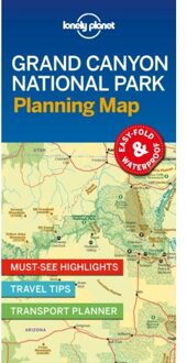 Grand Canyon National Park Planning Map