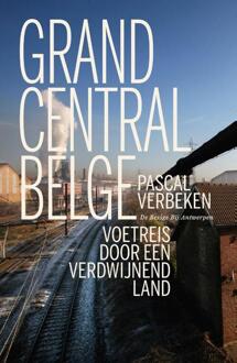 Grand central Belge - Boek Pascal Verbeken (9085425549)
