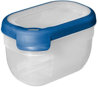 Grand Chef Eco Vershouddoos 0,75L Rechthoekig Transparant/Donkerblauw