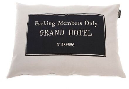 Grand Hotel - Hondenkussen - Rechthoek - 100x70cm - Zand