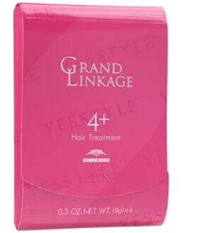 Grand Linkage 4+ Hair Treatment Normal Hair 4 pcs
