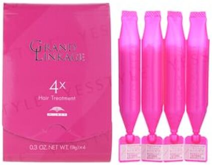 Grand Linkage Hair Treatment Hard Hair 9g x 4