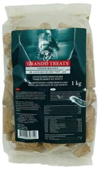 Grand National Vanilla Treats - paardensnoepjes - 1 kg