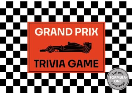 Grand Prix Trivia Game - Frank Hopkinson