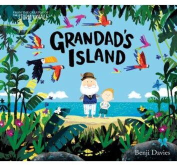 Grandad's Island - Benji Davies