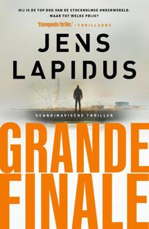 Grande Finale -  Jens Lapidus (ISBN: 9789400519206)