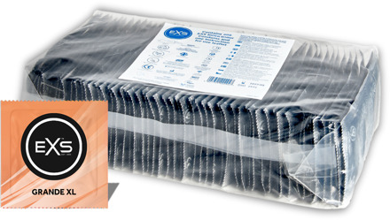 Grande XL 64mm Condooms 100 stuks Transparant - 64 (omtrek 13-14 cm)