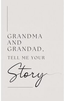 Grandma And Grandad, Tell Me Your Story (Hardback) - Lulu And Bell