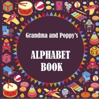 Grandma And Poppy's Alphabet Book - Shaz Lawrence