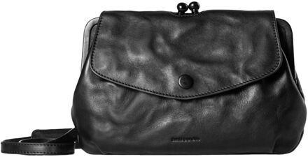 Grandma's Luxury Club Mrs. Madeline Crossbody black smoke damestas Zwart - H 17 x B 26 x D 7 cm