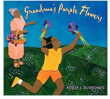 Grandma's Purple Flowers