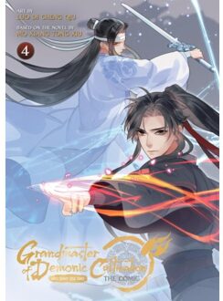 Grandmaster Of Demonic Cultivation: Mo Dao Zu Shi (The Comic / Manhua) Vol. 4 - Grandmaster Of - Mo Xiang Tong Xiu