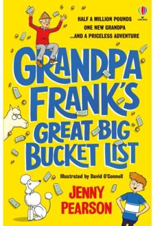 Grandpa Frank's Great Big Bucket List - Jenny Pearson