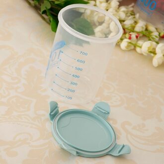 Granen Container Luchtdichte Opslag Meel Container Droog Voedsel Opslag Container blauw 1000ml