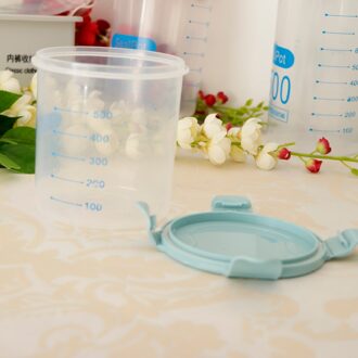 Granen Container Luchtdichte Opslag Meel Container Droog Voedsel Opslag Container blauw 800ml