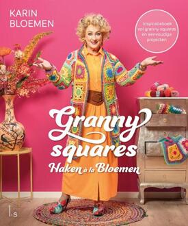 Granny Squares - Haken - Karin Bloemen