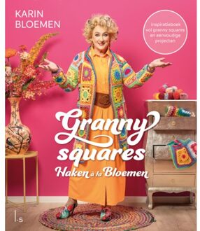 Granny Squares - Haken - Karin Bloemen
