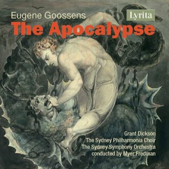 Grant Dickson (bass) - Eugene Goossens: The Apocalypse CD
