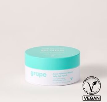 Grape Aqua Hyaluron Biome Jelly Eye Patch 60 patches