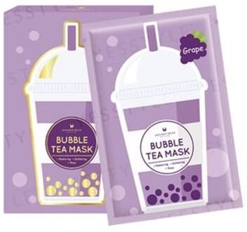 Grape Bubble Tea Mask 5 pcs