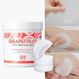 Grapefruit Vita Peeling Pad 100pcs 100 pcs