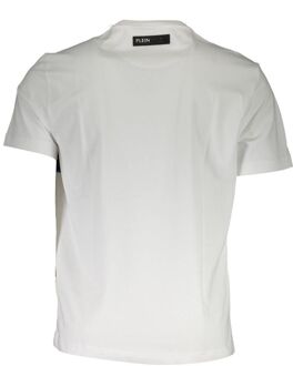 Graphic T-shirt Korte Mouwen ronde Hals Wit