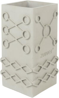 Graphic Vaas Vierkant Grijs