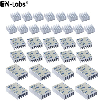 Graphics Card Cooler Heat sink Kit,33pcs Radiator Aluminum Heatsink w/ Thermal Adhesive Adhesive Tape GPU,VGA Video Card Heating