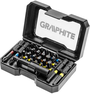 Graphite Bitset 23-delig in opbergbox - 6480224