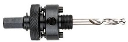 Graphite Gatenboor adaptor - startset 32-150mm - 6480350