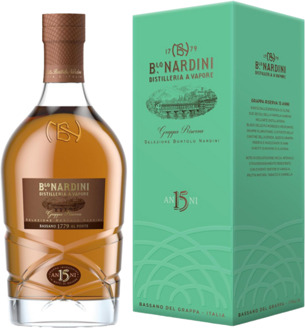 Grappa Riserva 15 years 70CL