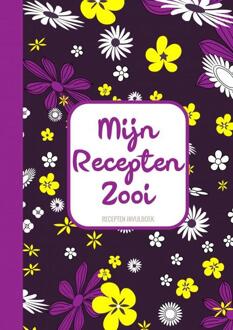 Grappig Cadeau - Recepten Invulboek - Receptenboek - "mijn Recepten Zooi" - Boek Cadeau