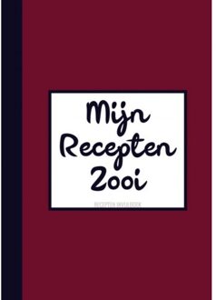 Grappig Cadeau Voor Mannen, Vriend, Vrouwen, Vriendin - Recepten Invulboek / Receptenboek - - Boek Cadeau