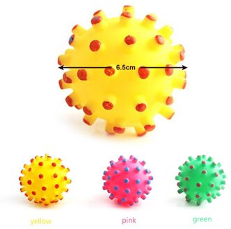 Grappig Speelgoed voor Huisdieren, Honden, Katten, Rammelaars, Kauwgom, Sting-slip Prikkeldraad Ballen, speelgoed voor Kleine en Grote Honden Pet Puppies