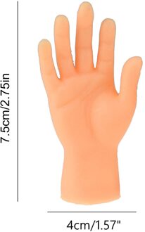 Grappig Speelgoed Voor Kinderen, huisdier Speelgoed Vinger Marionet Grappige Mini Links & Rechts Vinger Hand Voor Game Party # P30