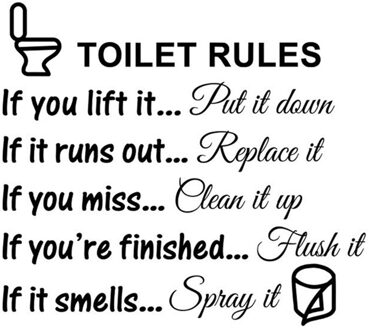 Grappig Toilet Seat Sofa Stoel Muurstickers Badkamer Woondecoratie Decals Voor Slaapkamer Keuken Woonkamer Muren