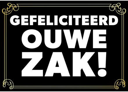 Grappige 30 jaar verjaardagskaart Gefeliciteerd ouwe zak
