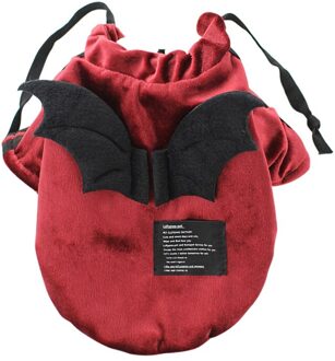 Grappige Bat Wings Hond Kostuum Hond Kleren Kleine Hond Hoodie Jas Chihuahua Hond Sweatshirt Huisdier Jas Franse Bulldog Bourgondië / M