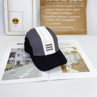 Grappige Duitse Zondag Alfabet Borduren Borduurwerk Ademend Baseball Cap Wilde Caps Unisex Mannen Herfst Lente Sport Langs Zonnehoed 1