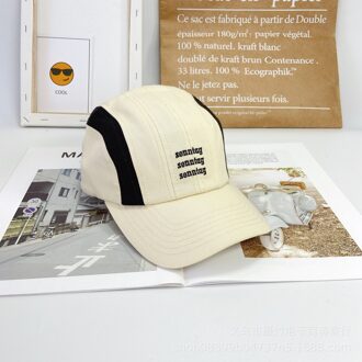 Grappige Duitse Zondag Alfabet Borduren Borduurwerk Ademend Baseball Cap Wilde Caps Unisex Mannen Herfst Lente Sport Langs Zonnehoed 2