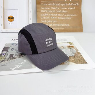 Grappige Duitse Zondag Alfabet Borduren Borduurwerk Ademend Baseball Cap Wilde Caps Unisex Mannen Herfst Lente Sport Langs Zonnehoed 3