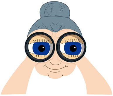 Grappige Hek Decoratie Nieuwsgierige Oude Man En Dame Levensechte Gluren Oude Man En Dame Tuin Hek Binnenplaats Hek Art Decora ambachten