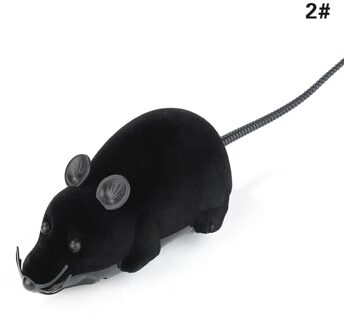 Grappige Kat Speelgoed Elektrische Muis Kat Speelgoed Draadloze Afstandsbediening Simulatie Muis Grappige Spelen Speelgoed Voor Katten Kitten Kat speelgoed 03