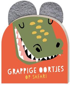 Grappige Oortjes - Op Safari - Krokodil - ImageBooks Factory