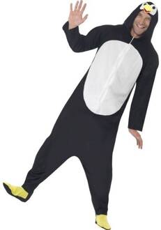 Grappige pinguïn outfit voor volwassenen - XL - Volwassenen kostuums