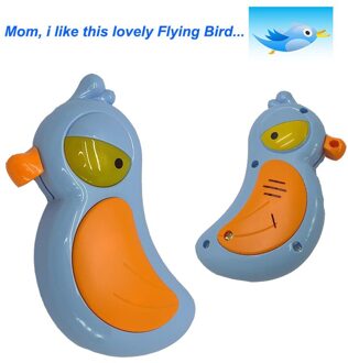 Grappige Vogel Speelgoed Licht En Muziek Voor Kinderen Entertainment Manipulatieve Vermogen Gedachte Enlightening Visuele Ontwikkeling Kid