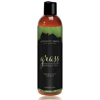 Gras - Massage Olie - Fresh Cut Grass - 240 ml